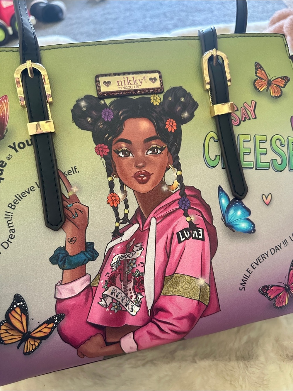 NIKKY ALYSSA DREAMS FUTURE 3PCS SHOPPER SET - Picture 8 of 14